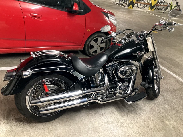 Harley Davidson Fat Boy 103 aus 2014