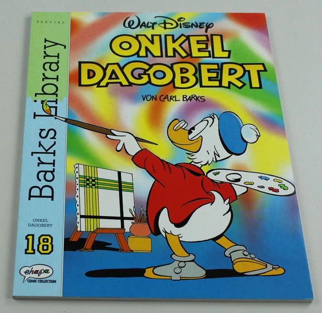 BARKS LIBRARY SPECIAL - Onkel Dagobert 18 1.Auflage EUR 10,00 - PicClick DE