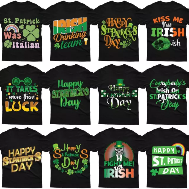 Funny St Patrick's Day Drinking Team T-Shirt Irish Event Paddys Tee #V #SPD294