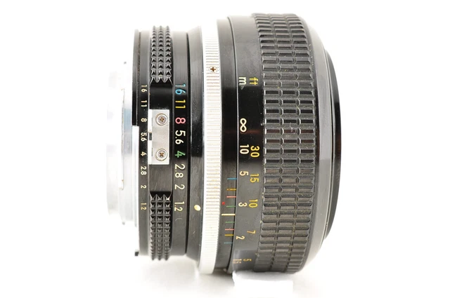 [Near Mint] Nikon Nikkor Ai 55mm f/1.2 MF Standard Prime Lens F Mount From JAPAN 3