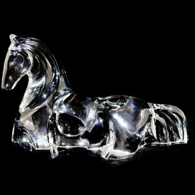 Rêve équestre – L'art du cheval en cristallerie