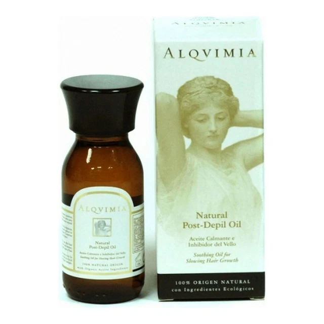 Feuchtigkeitsspendes Öl Alqvimia Post-Depil [60 ml]
