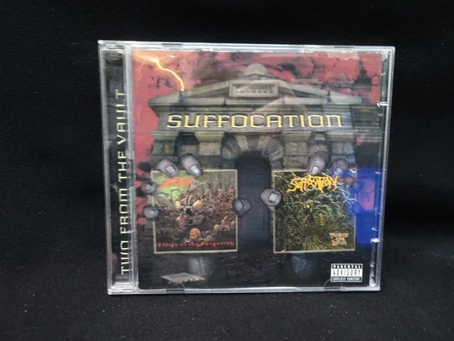 SUFFOCATION - EFFIGY Of Forgotten & Pierced From Within 2 CD