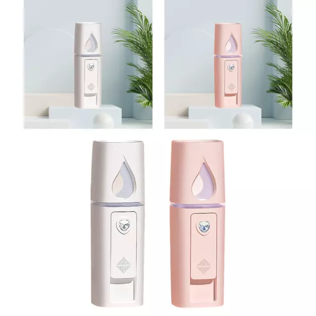 Nano Facial Mister Vapeur rechargeable pour le visage, pour soins de la