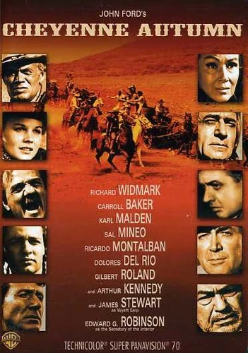 CHEYENNE AUTUMN (DVD, 1964) $13.80 - PicClick CA