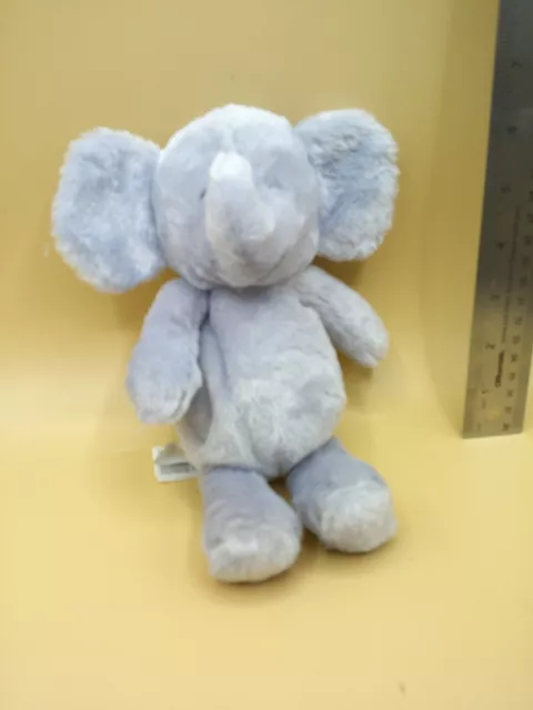 Carter's Child of Mine ELEPHANT 8" Rattle Plush Stuffed Baby / Infant Toy