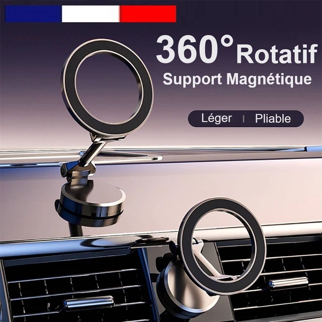 YOJZMA - 2 Supports Magnétiques Universels Puissants Pour Barres LED Et Feux De Travail - Pour Capot, Toit De 4x4, SUV, Camion