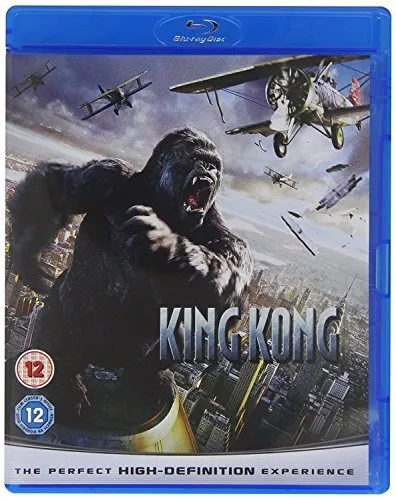 King Kong [Blu-ray][Region Free] - DVD  U4VG The Cheap Fast Free Post