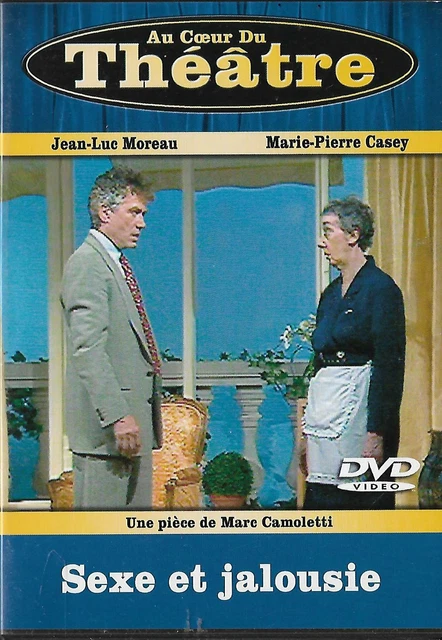 Sexe Et Jalousie    Au Coeur Du Theatre      Parfait Etat