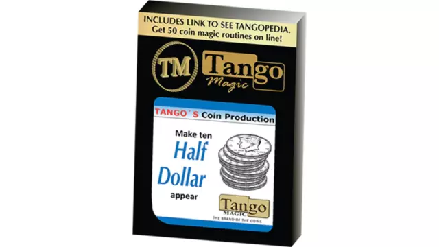 Tango Münze Produktion - Halb Dollar D0186 (Tricks Und Online Anleitung) Von