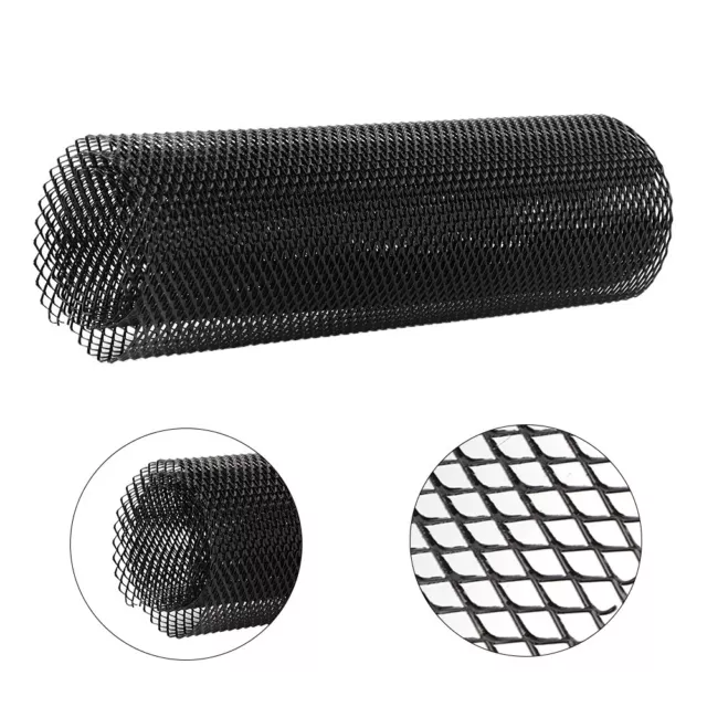 4x8mm Aluminum Alloy Car Grille Mesh Net Grid Body Bumper Rhombic Grill