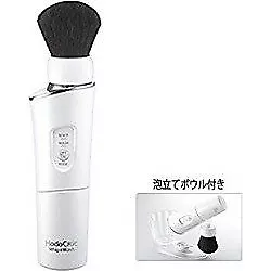 New Hitachi WB-K01 Hada Crie Whip & Wash Cleansing Beauty Kumano Brush Japan