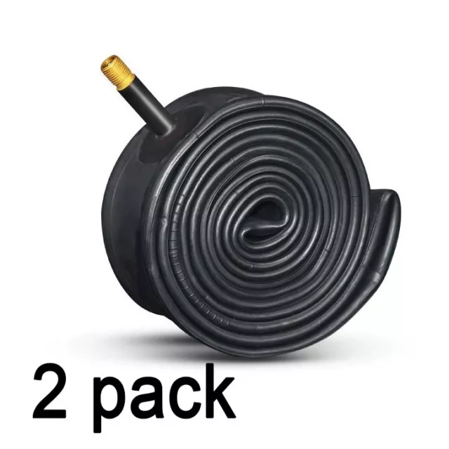 2 x Inner tube for BROMPTON 16 inch / 28-349 - schrader valve