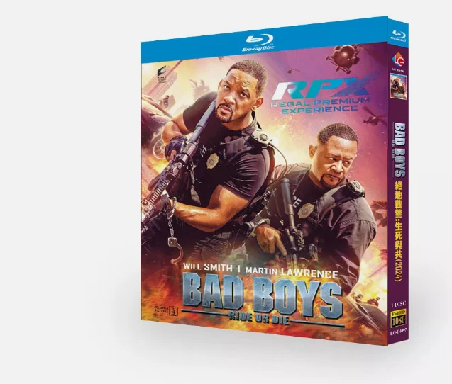 BAD BOYS RIDE or Die (2024) Bluray US Movie 1 Disc BD All Region New Box Set 28.85 PicClick AU