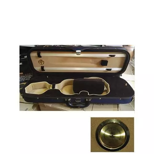 Vox Meister Vo44Bl Housse Trousse Pour Violon 4/4 Bleu