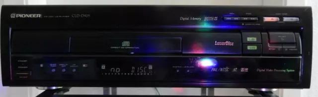 Pioneer Cld-D 925 Cd, Ld Laser Disc Player Voll Funktionsfähig