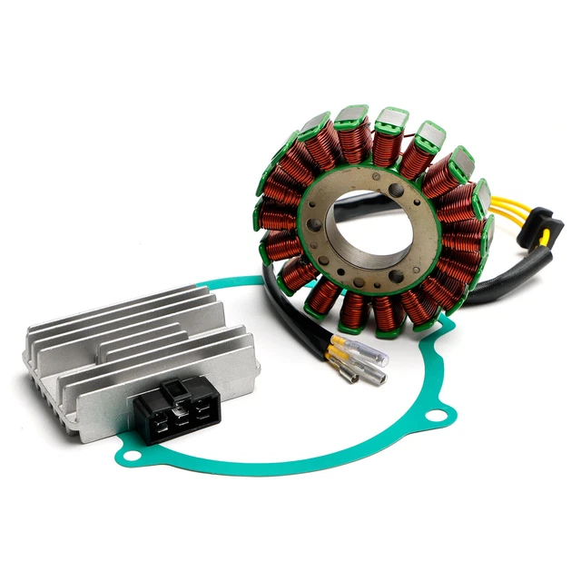 Alternatore statore, regolatore, guarnizione per Kawasaki ZX GPz 550 ZR 550 Zephyr 84~94