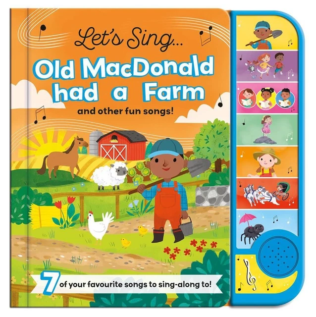 Lets sing Old MacDonald had a Farm