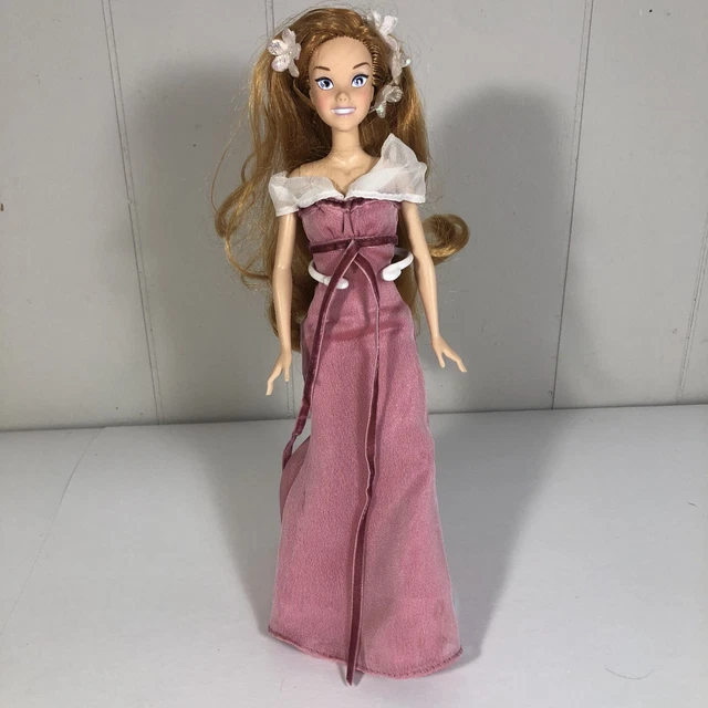 DISNEY ENCHANTED GISELLE Doll Mattel Barbie Sized Amy Adams Cartoon Princess  $35.00 - PicClick