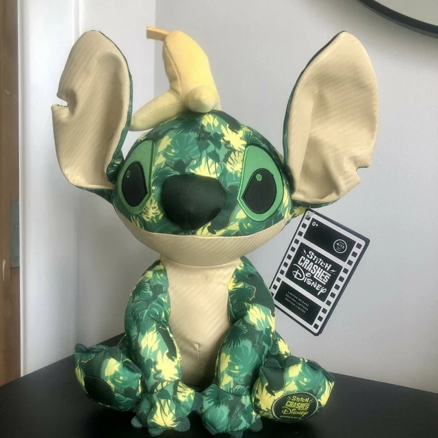 2021 Stitch Crashes Disney The Jungle Book Plush 9/12 Series Limited Ed