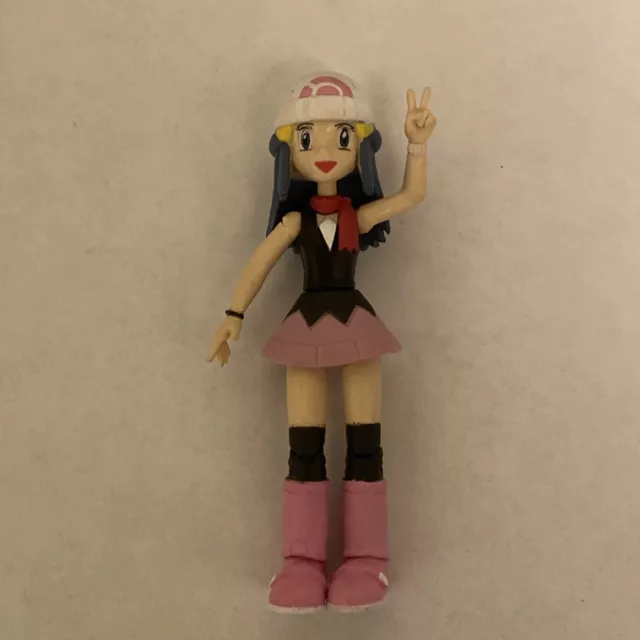 Pokemon Diamond & Pearl Dawn Ash Figure Jakks Pacific Target Exclusive  Trainer