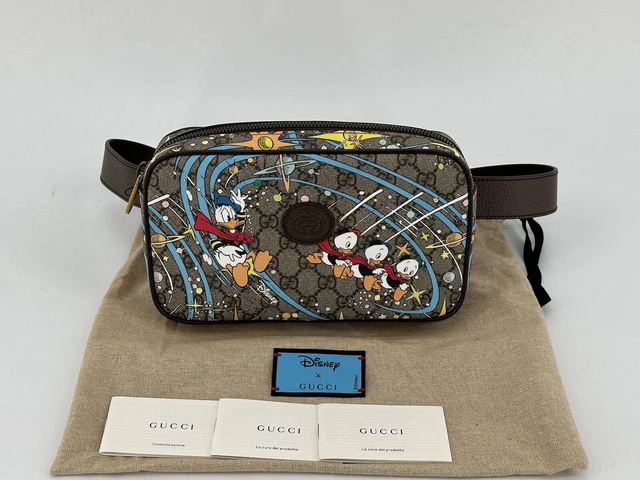 ☆好評販売中☆ GUCCI×Disney ミッキー&ミニー 総柄デザイン