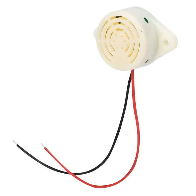 5pcs DC 3-24V 95dB Active Buzzer Alarm Continuous Beep With Wire Lead SFM-27