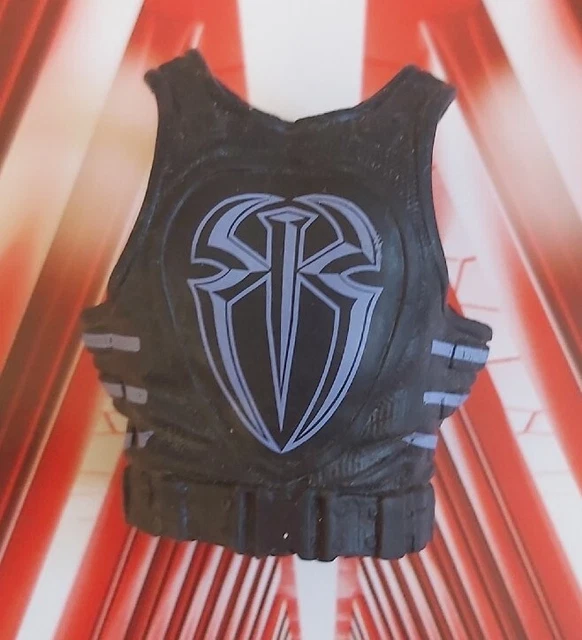 WWE WRESTLING FIGURE accessory mattel or jakks ELITE ROMAN REIGNS VEST