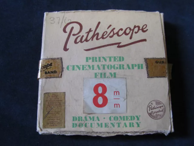 8mm Film "Cup Final" 1959 between Nottingham Forest and Luton Town at Wembly