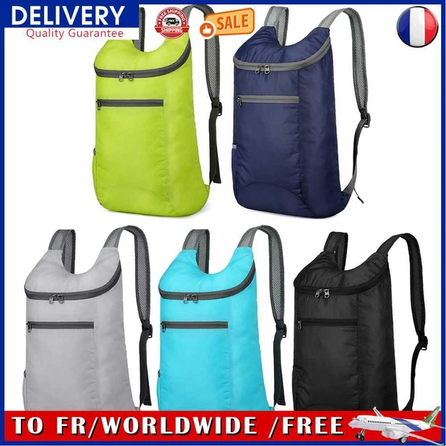 20L Lightweight Foldable Backpack Waterproof Outdoor Hiking Camping Travel Bags