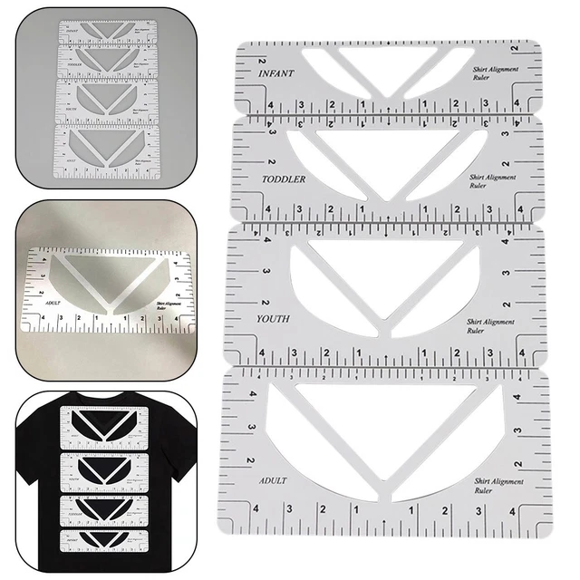 V -geformte Vier -Stück -Lineal -Set PVC -Herrscher V -geformte Herrscher -Set