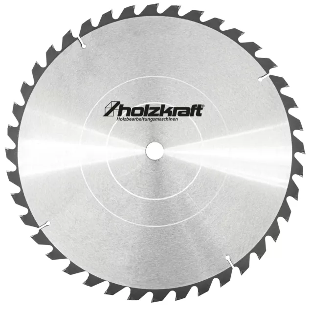 HOLZKRAFT Hartmetall-Kreissägeblatt grobe Schnittgüte KSB-W 505/40 HM / 5970056