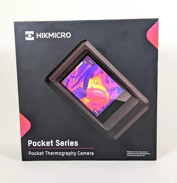 HIKMICRO Pocket Series 3.5" Thermal Imaging Camera with WiFi 192x134 Resolution