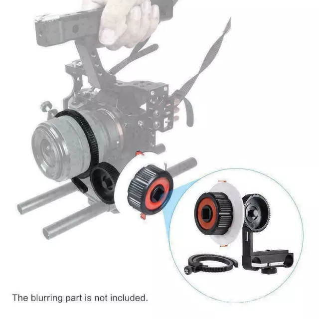 VD-F0 Camera Video Recording Follow with Belt Clamp Kit