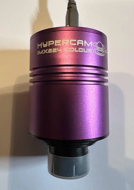 Altair Hypercam IMX224P Colour CMOS Camera - Astrophotography Fan Cooled