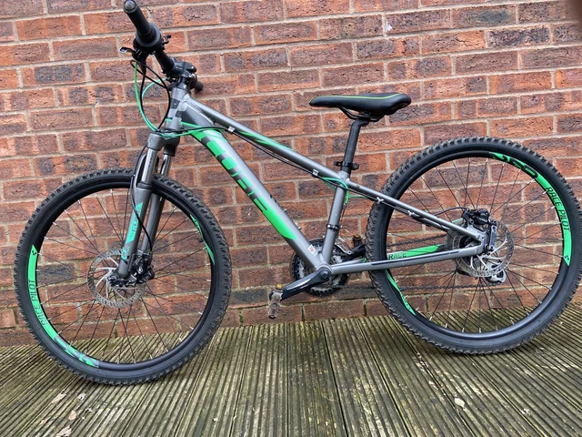 CUBE RACE 240 Disc Boys Girls 24 Wheel Mountain Bike Hardtail Mtb Kids Bike 175.00 PicClick UK