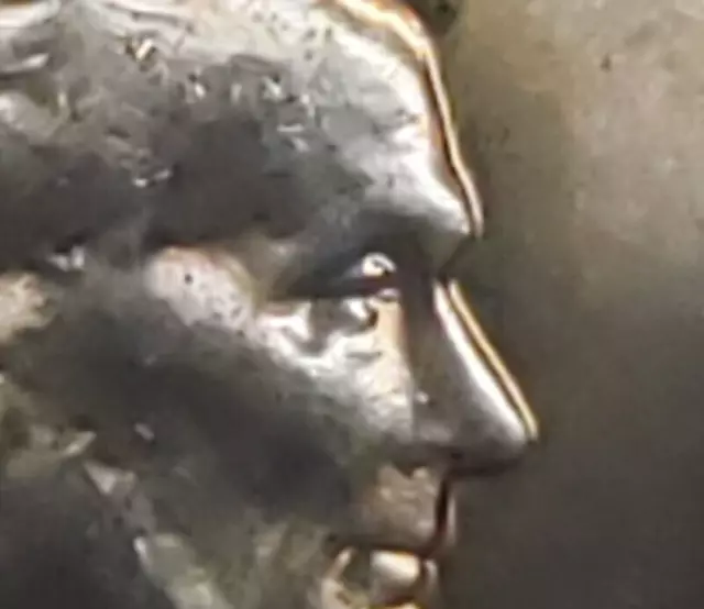 1956-D  Lincoln Cent Wheat Cent Doubled Die Obverse DDO-004 - BU Red Condition
