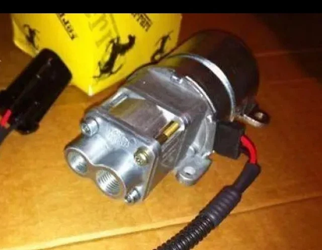 Motore NIDEC 404.854 DCK31 24V DC Con Trasmissione A Vite Senza Fine - Nuovo, Confezione Originale