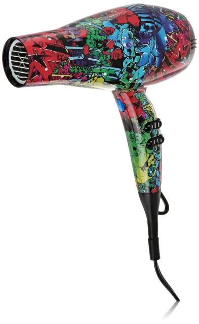 INFINITIPRO BY CONAIR Performance Hair Dryer Limited Edition Graffiti