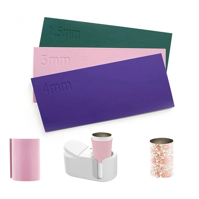 3Pcs Sublimation Tumblers Wrap, Silikon Mug Tumbler Wrap Mug Sublimation Wr1885