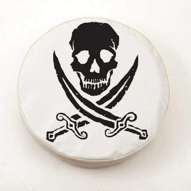 Holland Bar Stool Tire Cover With White Vinyl Finish TCJJlyRgRWT