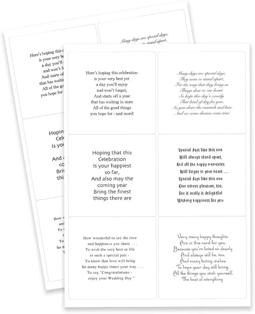 Peelable Sentiments KATY SUE WONDERFUL Days Peelables. 48 Peelable Stickers of Verses ...