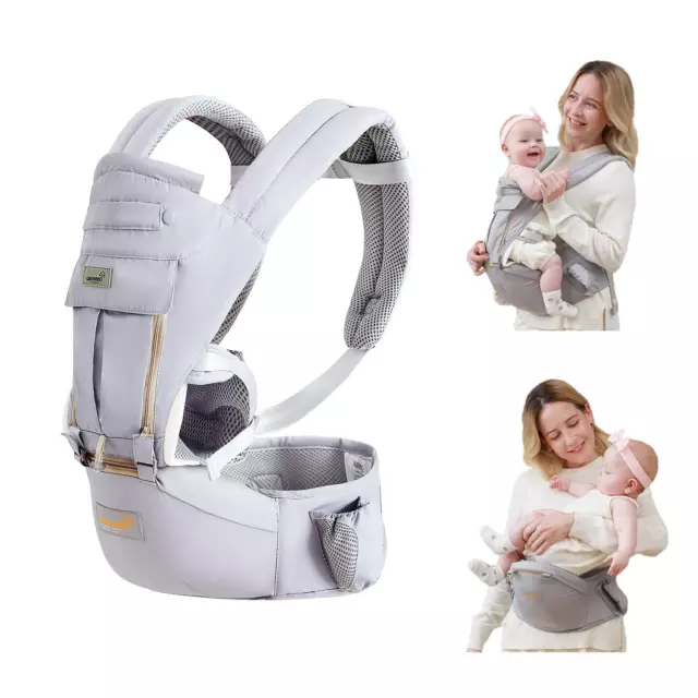 Babytrage, 6-In-1 Babytrage Für Neugeborene Ab Geburt, Babys & Kleinkinder(3-22K