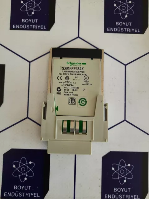 Schneider Electric Tsxmfpp384K Flash Memory Card