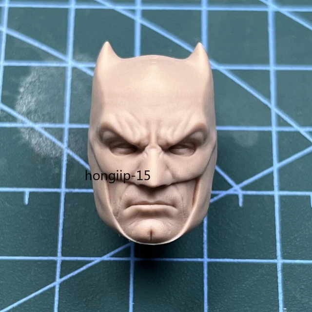 1:6 Batman Ben Affleck Head Sculpt Carved For 12" Male Action Figure Body Gifts