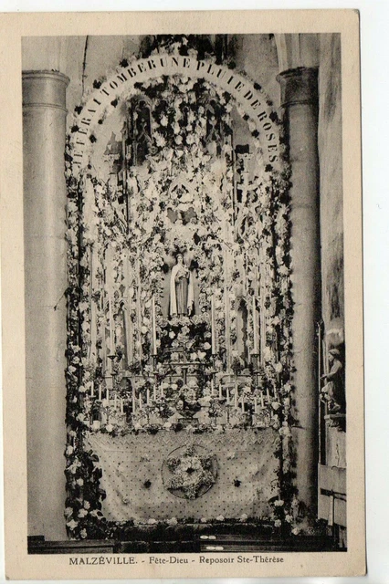 MALZEVILLE - Meurthe et Moselle - CPA 54 - FETE GOD le repaire Ste Therese