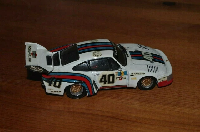 PORSCHE 935 TURBO MARTINI LE MANS 1976 KIT GRAND PRIX MODELS superbe 1/43