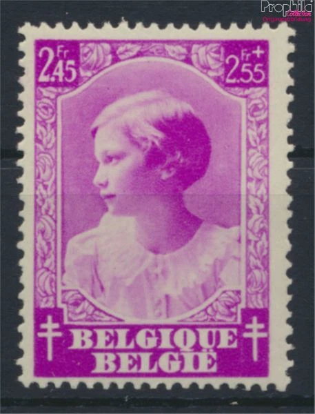 Belgique 464 neuf 1937 la tuberculose (9955669