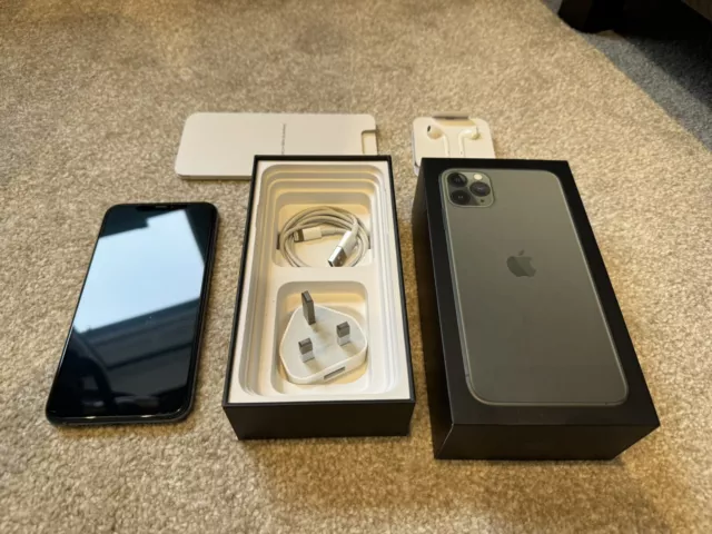 Apple iPhone 11 Pro Max Unlocked 64GB 256GB 512GB - 15% More OFF -  EXCELLENT AA+