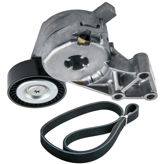 Tendeur De Courroie Belt Tension Roller Kit Pour Vw Golf 4 Bora A3 Tt 1.6 1.8 T